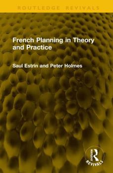 Hardcover French Planning in Theory and Practice Book