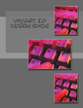 Paperback VPASP VPCart Design Guide Book