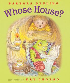 Hardcover Whose House? Book