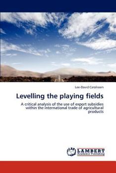 Paperback Levelling the playing fields Book