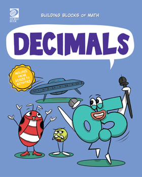 Paperback Decimals Book