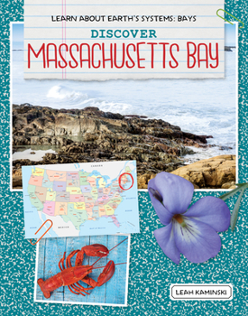 Paperback Discover Massachusetts Bay Book