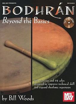Paperback Bodhran: Beyond the Basics [With CD (Audio)] Book