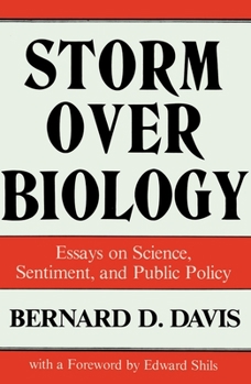 Hardcover Storm over Biology Book