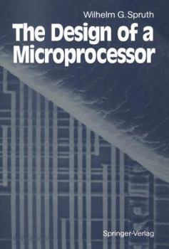 Paperback The Design of a Microprocessor Book