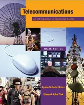 Paperback Telecommunications: An Introduction to Electronic Media Book