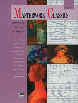 Paperback Masterwork Classics: Level 5, Book & CD Book