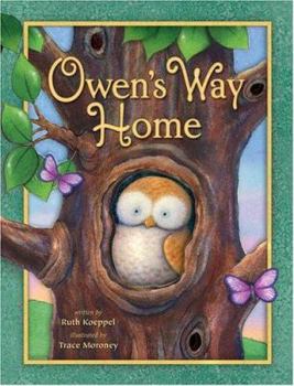 Board book Owen's Way Home Book