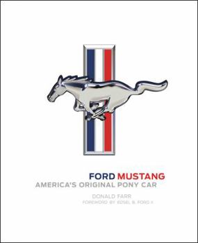 Hardcover Ford Mustang: America's Original Pony Car Book