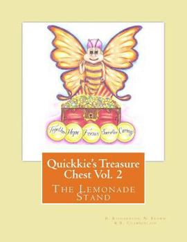 Paperback Quickkie's Treasure Chest Vol. 2: The Lemonade Stand Book