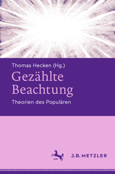 Paperback Gezählte Beachtung: Theorien Des Populären [German] Book