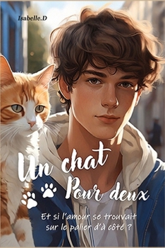 Paperback Un chat pour deux [French] Book