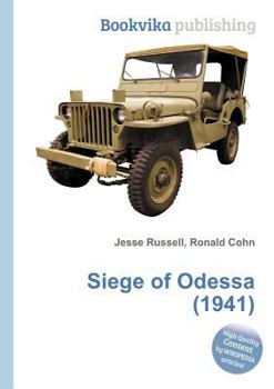 Paperback Siege of Odessa (1941) Book