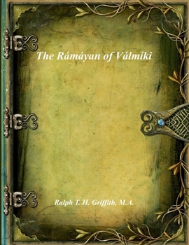 Paperback The Rámáyan of Válmíki Book