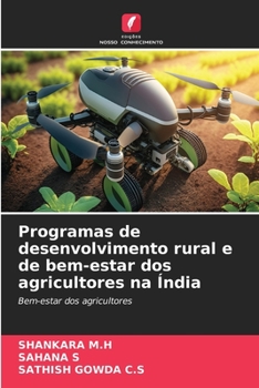 Paperback Programas de desenvolvimento rural e de bem-estar dos agricultores na Índia [Portuguese] Book