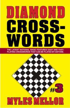 Paperback Easy Diamond Crosswords #3 Book