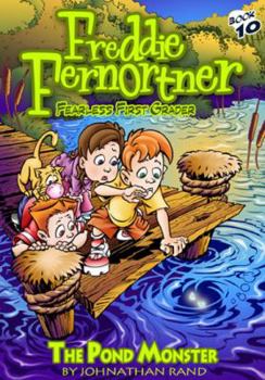Paperback The Pond Monster (Freddie Fernortner Fearless First Grader, Book 10) by Johnathan Rand (2009-05-04) Book