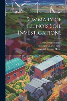 Paperback Summary of Illinois Soil Investigations Book