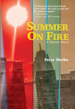 Paperback Summer on Fire: A Detroit Novel Book