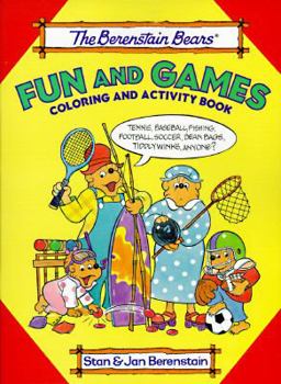 Paperback Fun and Games Book