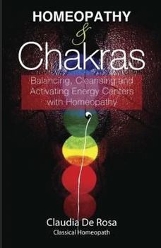 Paperback Homeopathy & Chakras Book