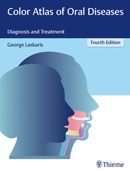 Hardcover Color Atlas of Oral Diseases: Diagnosis and Treatment Book