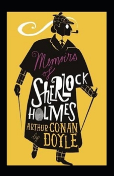 Paperback Memoirs of Sherlock Holmes Illustrated Book
