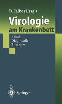 Paperback Virologie Am Krankenbett: Klinik, Diagnostik, Therapie [German] Book