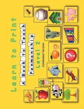Paperback Learn to Print 2: Condensed Version Book