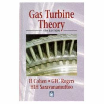 Hardcover Gas Turbine Theory Book