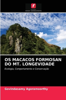 Paperback OS Macacos Formosan Do Mt. Longevidade [Portuguese] Book