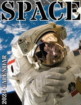 Paperback Space 2026 Calendar Book