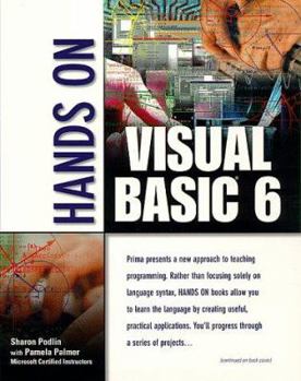 Paperback Hands on Visual Basic 6 [With Contains Sample Code & Source Code from the Book..] Book