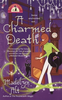 A Charmed Death - Book #2 of the A Bewitching Mystery