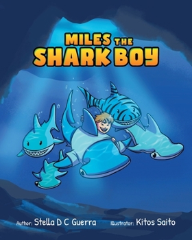 Paperback Miles the Shark Boy Book