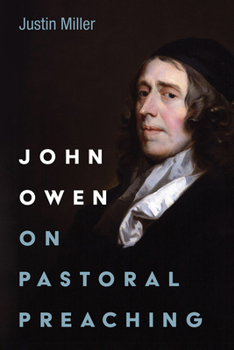 Paperback John Owen on Pastoral Preaching Book