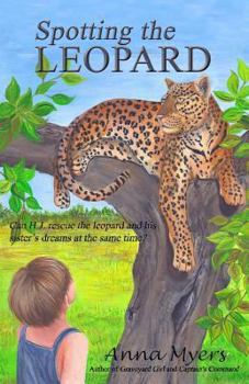 Paperback Spotting the Leopard Book