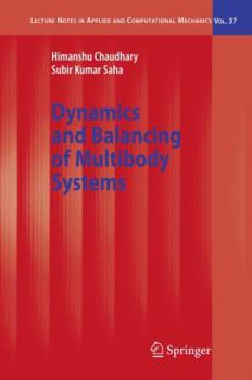 Paperback Dynamics and Balancing of Multibody Systems Book