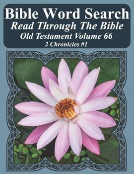 Paperback Bible Word Search Read Through The Bible Old Testament Volume 66: 2 Chronicles #1 Extra Large Print Book