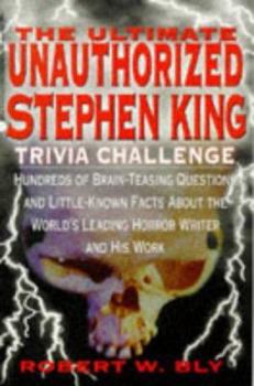 Paperback Ultimate Stephen King Quiz U Book