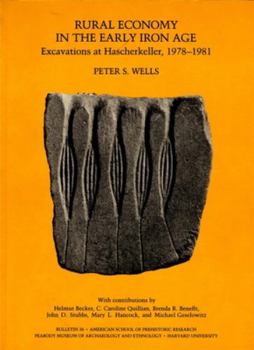 Paperback Rural Economy in the Early Iron Age: Excavations at Hascherkeller, 1978-1981 Book