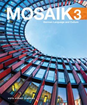 Paperback Mosaik 3 German Language and Culture Student Activities Manual Book