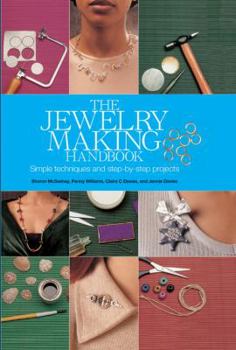 Spiral-bound Jewelry Making Handbook Book