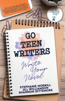 Paperback Go Teen Writers: Write Your Novel Book