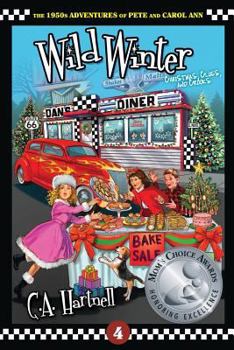 Paperback Wild Winter: Christmas, Clues, and Crooks Book