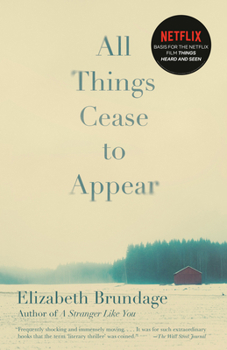 Paperback All Things Cease to Appear Book