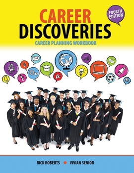 Paperback Career Discoveries: Career Planning Workbook Book