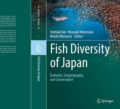 Paperback Fish Diversity of Japan: Evolution, Zoogeography, and Conservation Book