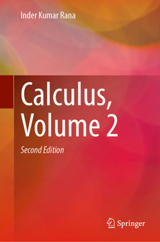 Calculus, Volume 2