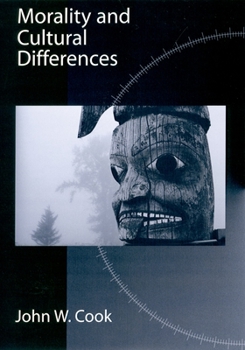 Hardcover Morality and Cultural Differences Book